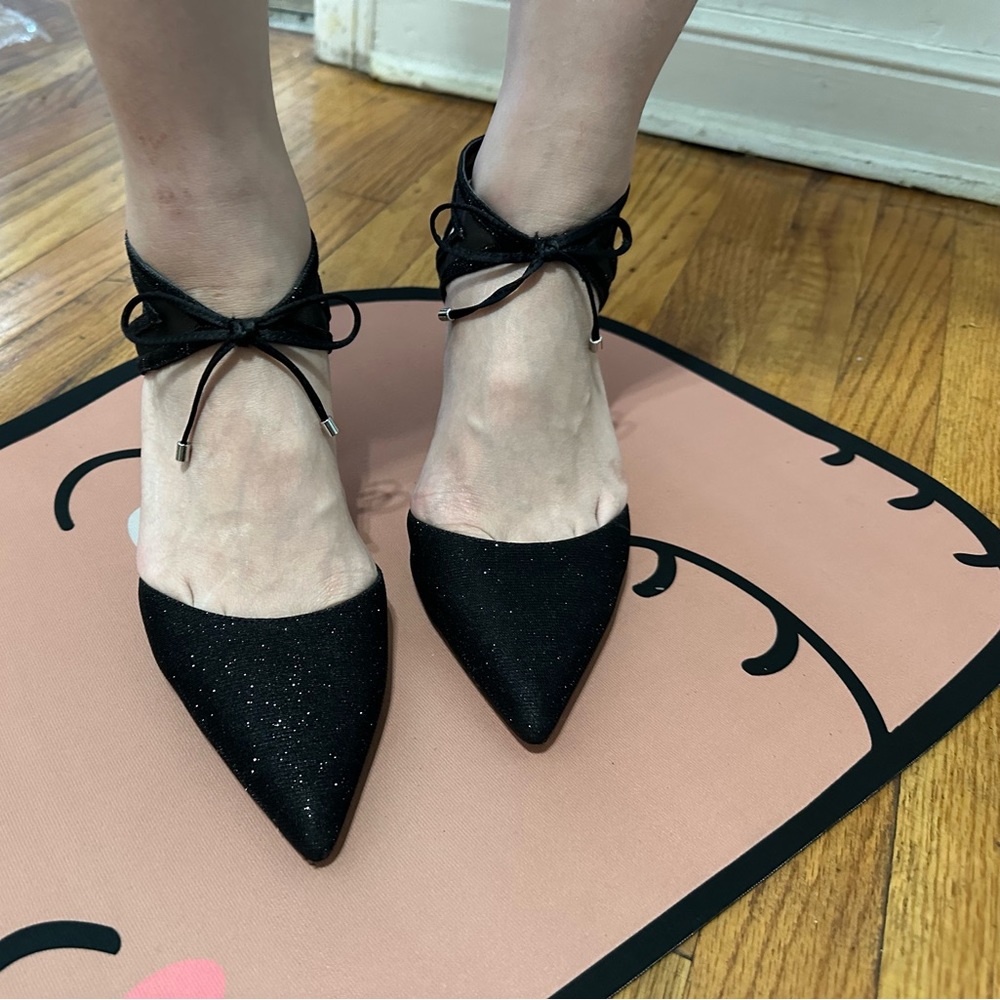 Nina black high heel